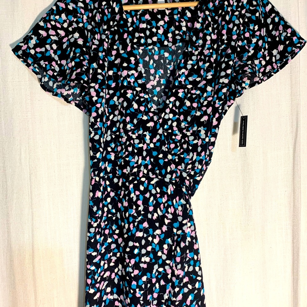 Leith Wrap Dress (NWT)